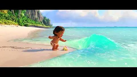 Moana - Moana Meets the Ocean