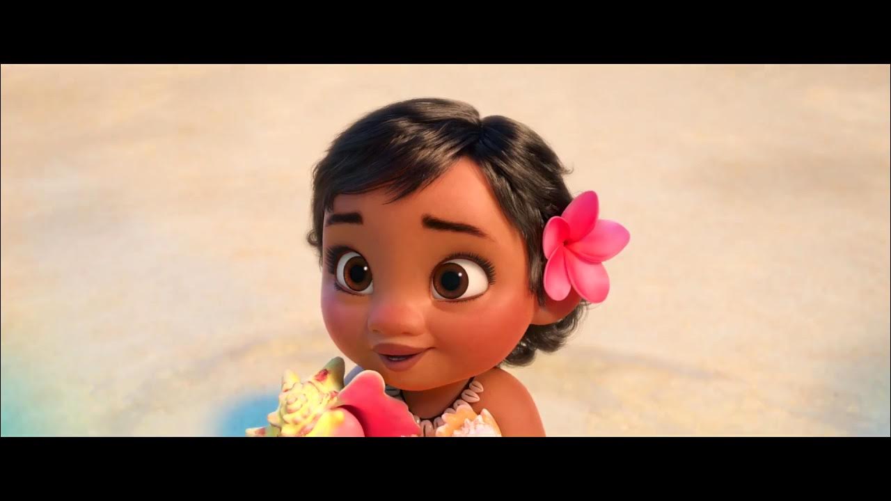 Moana - Moana Meets the Ocean - YouTube