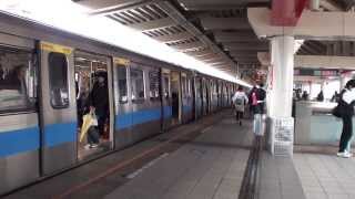 台北捷運 淡水線301型(IGBT-VVVF車)　士林駅発着