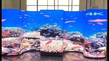 Soft flexible led display module led panel soft led video wall,Curved Flexible Led Display Screen Fo