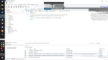Procedimientos almacenados insertar-actualizar-eliminar MySQL WorkBench