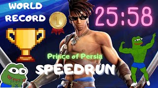 Prince of Persia: The Lost Crown - Any% Speedrun in 25:58 [Former WR]