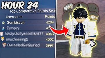 I Spent 24 Hours Getting Champions Items, But This Happened (Project Slayers Roblox)