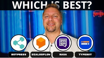 Botpress vs Dialogflow vs Rasa vs Typebot | Welke is de beste AI-chatbot in 2025?