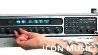 Rocktron Prophecy II Guitar Processor at ICON MUSIC