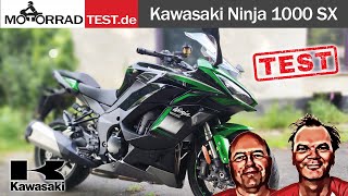 Kawasaki Ninja 1000 SX | Test (deutsch) des kräftigen SportTourers aus Japan