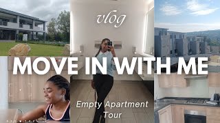 MOVING INTO MY FIRST APARTMENT | Empty Apartment Tour