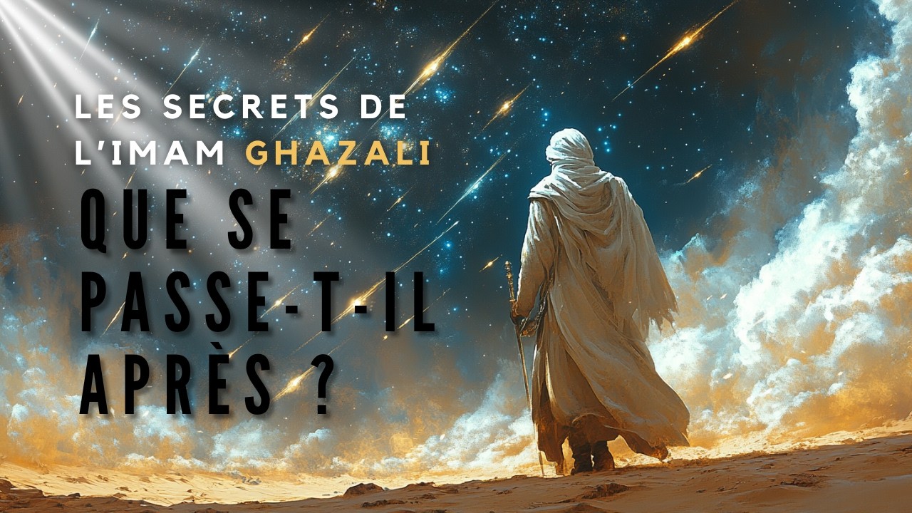 l'Imam Ghazali dévoile la vérité sur l’au-delà