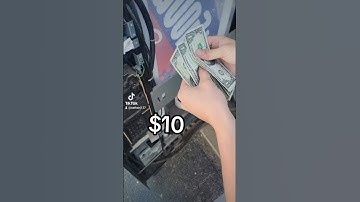 1 Week Vending Machine Checkup #shorts