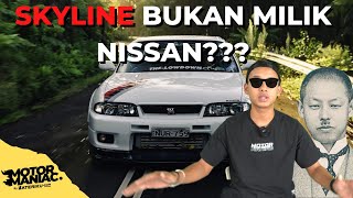 The history of Nissan Skyline GTR