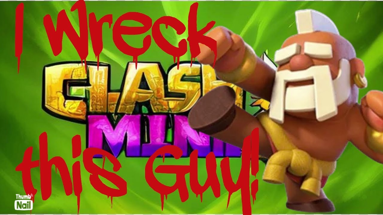 This isnt the first time we see Monk from Clash Mini!!! : r/ClashRoyale