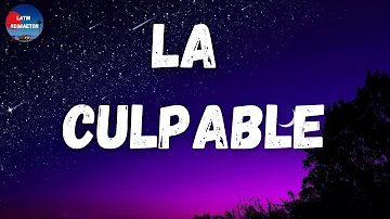 Camin - La culpable (Letra/Lyrics)