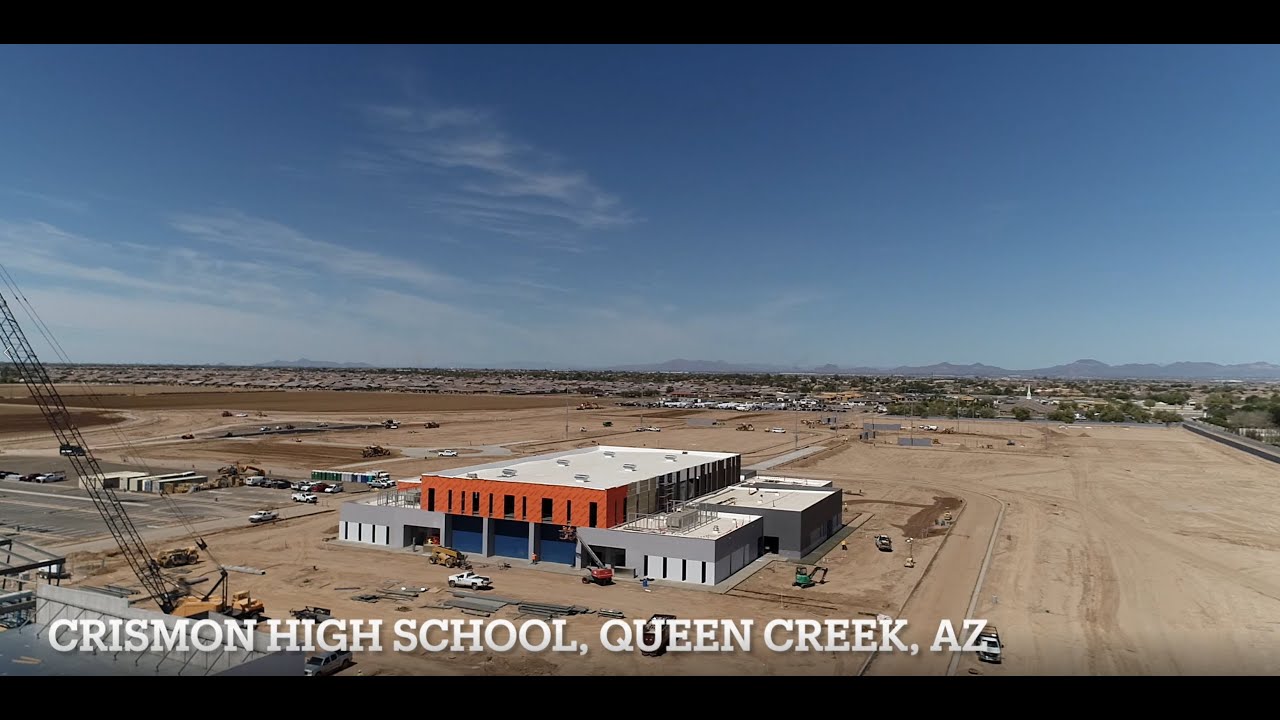 Crismon High School, Queen Creek AZ YouTube