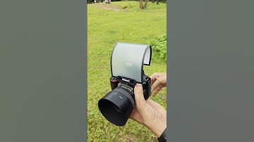 Goodbye Harsh Flash! Dslr camera flash diffuser #shorts