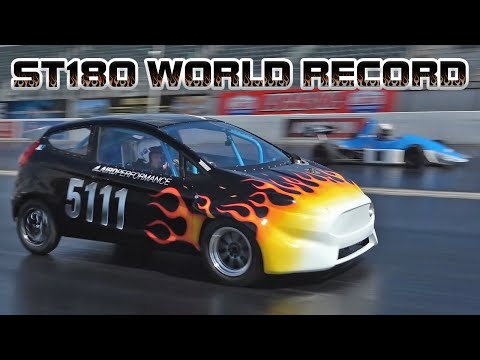 THE QUICKEST FORD FIESTA ST180 IN THE WORLD