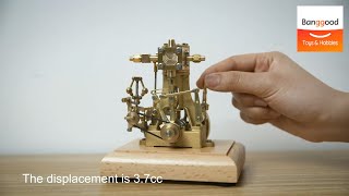 Microcosm M31 Mini Vertical Single Cylinder Steam Engine - Banggood Toy