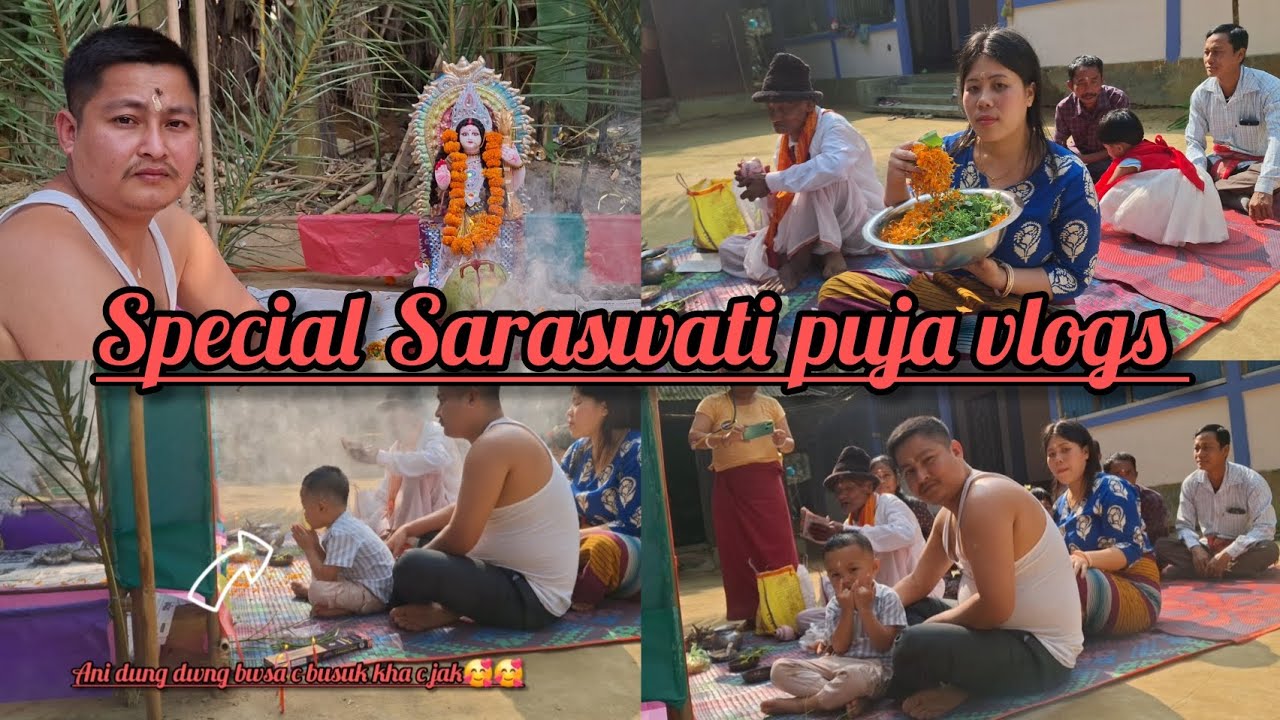 Bwi hai k kotor khe khai manya fanu chini je chuktwi chung khai kha|| @Aajudebbarma vlogs 