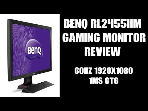 BenQ 24" Console Gaming Monitor Review (60HZ, 1920x1080, 1ms GTG) - YouTube