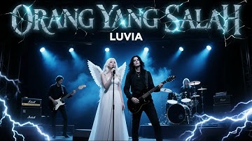 ORANG YANG SALAH – LUVIA | Violin Symphony Metal Cover Duet + Lirik 🎧