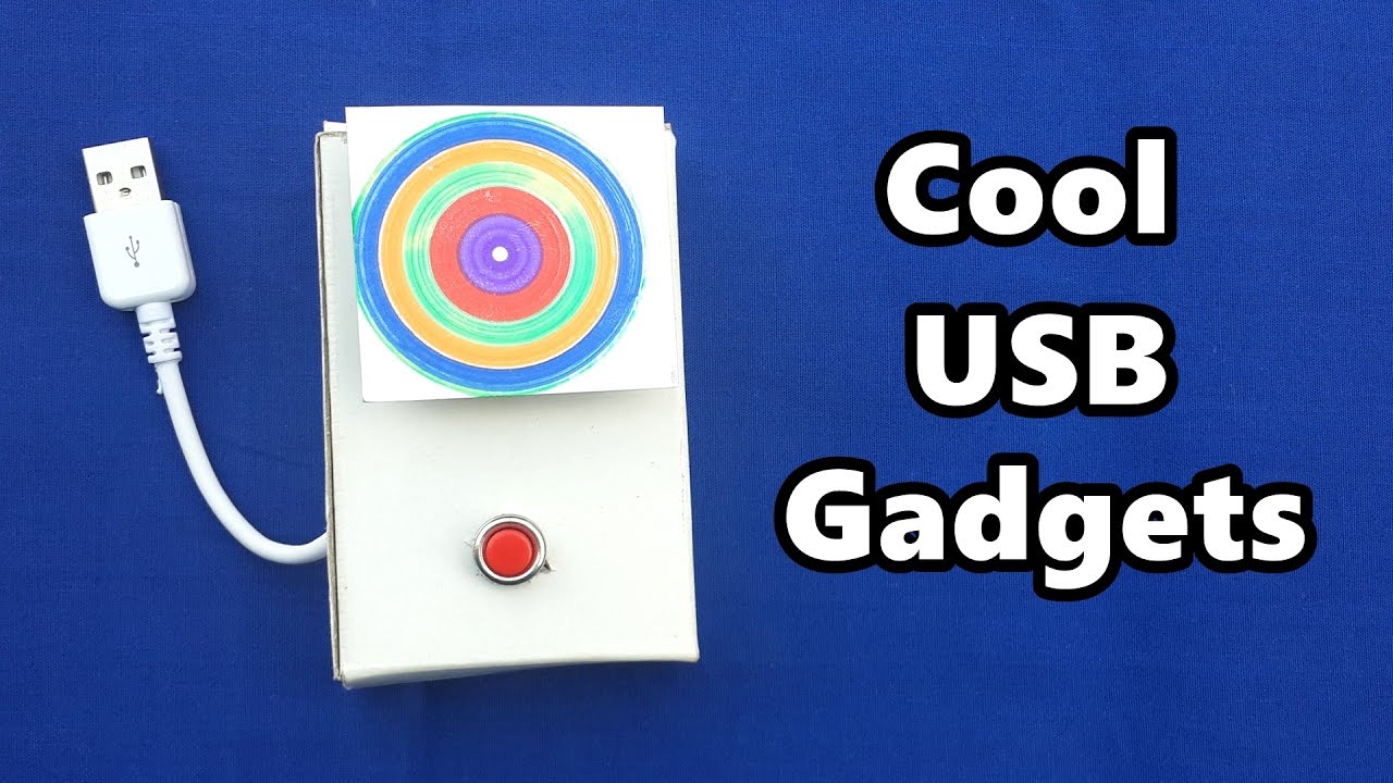 4 Cool Usb Gadgets You Can Make At Home Diy Tutorials