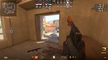 CS2 POV Demo Falcons NiKo (21/10) vs Astralis (de_mirage) @ ESL Pro League Season 22