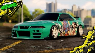R32 Customization with the New Pandem Kit | Need For Speed Unbound