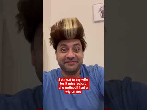 When your wife doesn’t pay you any attention