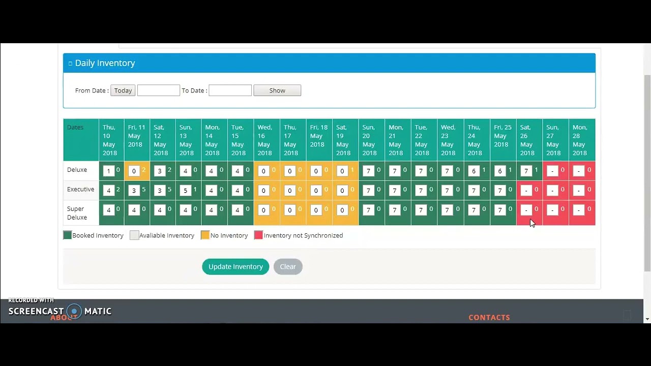 How To Manage room inventory in booking Hotel Channel Manager? - YouTube