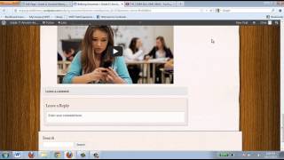 ICT screen cast