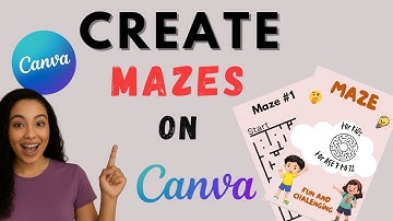 How to Create a Maze Puzzle Book for KDP in Canva (Step-by-Step Tutorial)