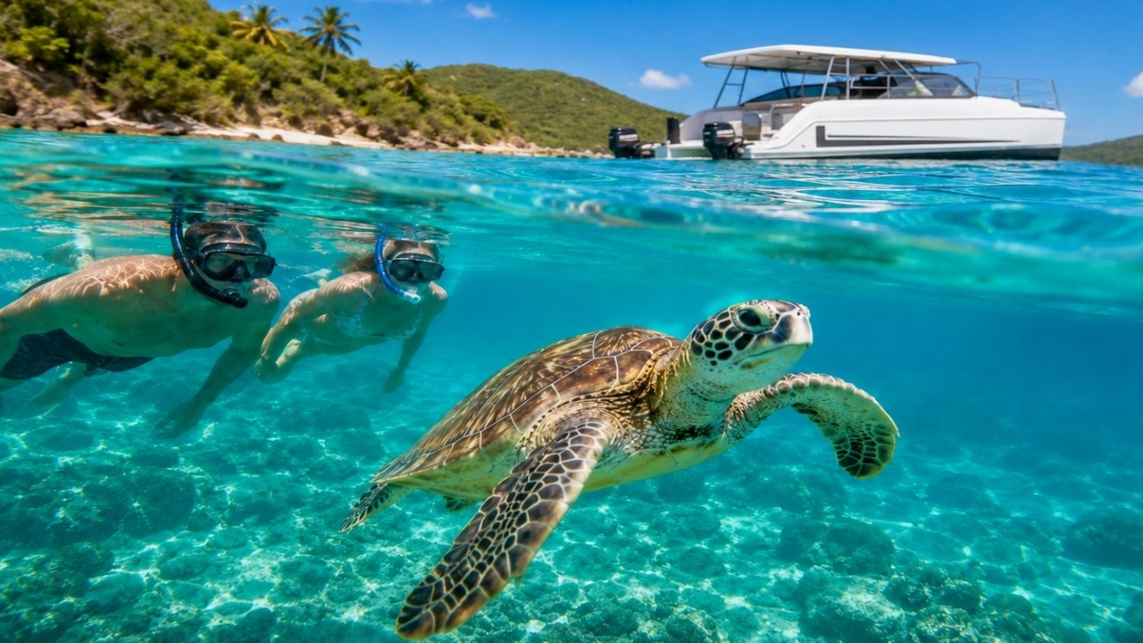 St. Thomas Snorkeling Tour | Crystal-Clear Caribbean Water | Icon of the Seas
