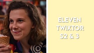Eleven Twixtor Season 2 & 3 Stranger Things