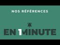 Octobo rfrences en 1 minute