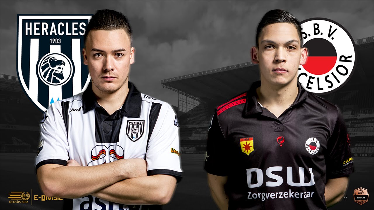 Bryan Hessing - Danny Hazebroek | Heracles Almelo - SBV Excelsior | Speelronde 23 | E-Divisie