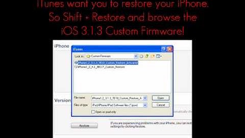 How to downgrade iPhone 3G iOS 4.2.1 to 3.1.3 without SHSH and BATT ISSUE FIX