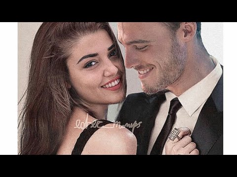 Hande Ercel Ve Kerem Bursin Cifti Romantik  Dans Etdiler Sen Cal Kapimi 34 bolum