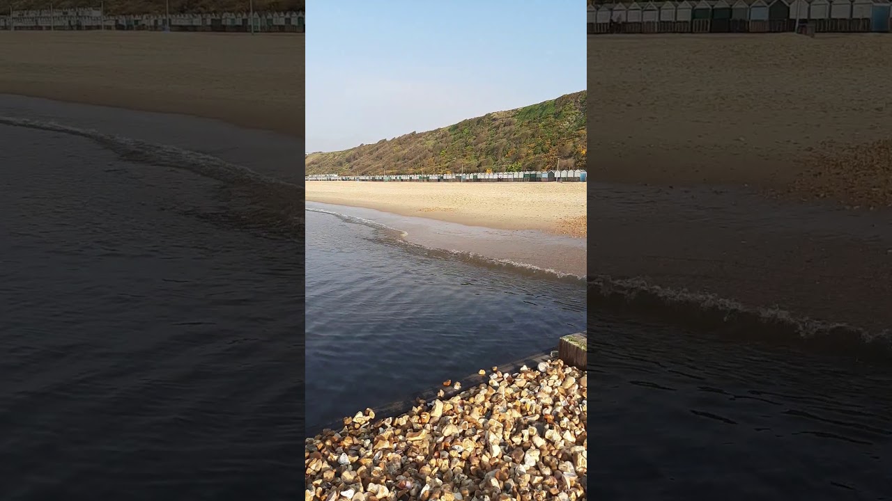 Bournemouth beach 19th April 2020