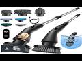 Leebein Electric Spin Scrubber 2026 Upgraded Cordless Cleaning Brush Bathroom Scrubber