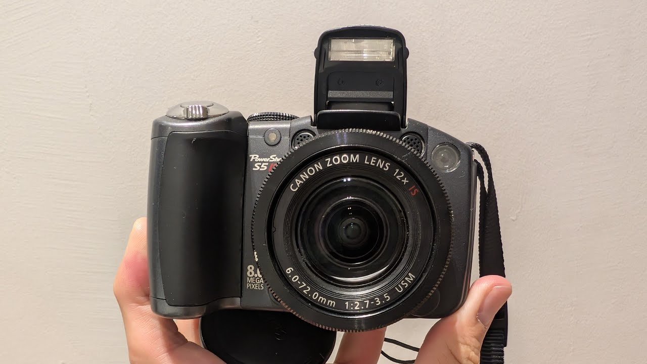 Canon PowerShot S5 Walkthrough - YouTube