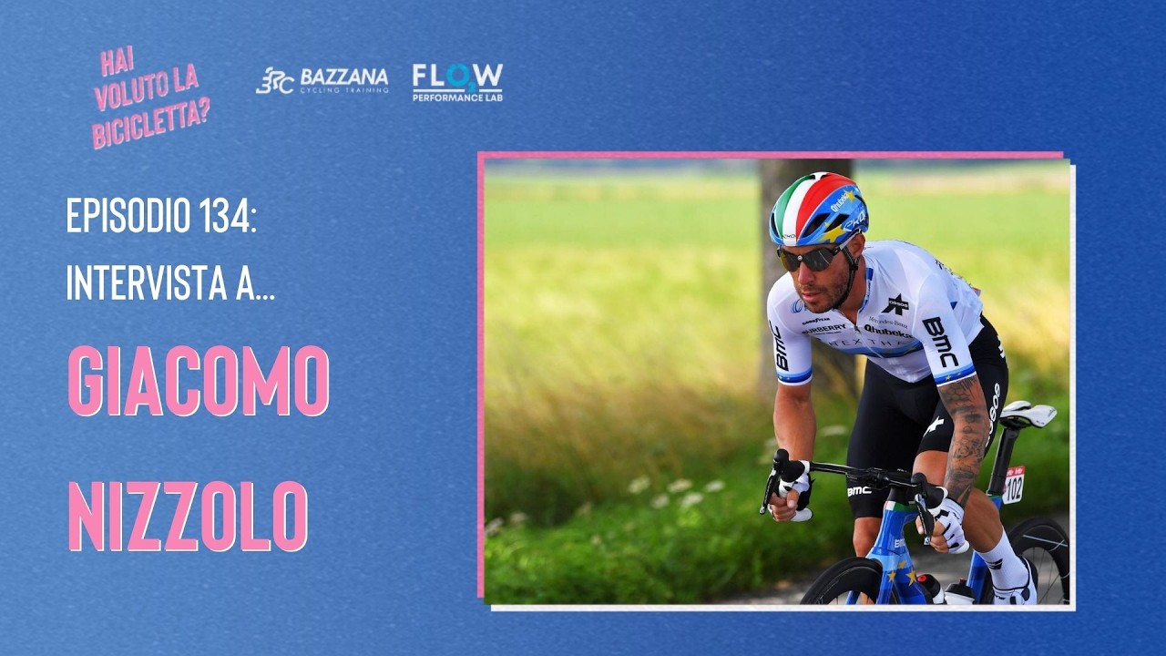 Episodio 134: Giacomo Nizzolo, carriera e allenamenti di un velocista