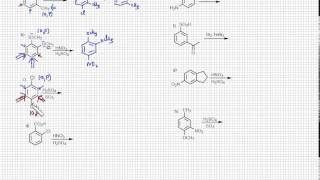 Problem 3. Reactions of benzene Problem 3. Reactions of benzene