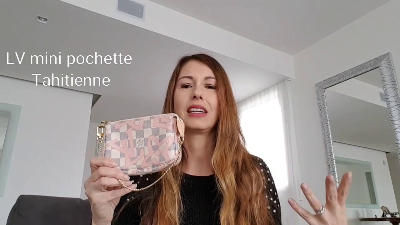 LOUIS VUITTON TAHITIENNE MINI POCHETTE UNBOXING / Lara's Purse LV