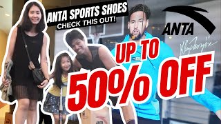 Anta Sports Shoes Up To 50% Off