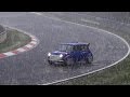 Nordschleife Touristenfahrten #14 - NÜRBURGRING + SNOW = LOTS OF SLIPPERY ACTION!