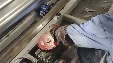 Horizontal Foam Cutting Machine installation/how to install the horizontal foam cutting machine