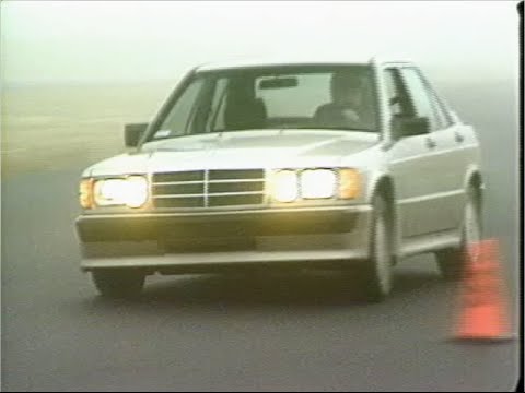 МоторНеделя | Ретро-обзор: Mercedes Benz 190E 2.3-16 86 года выпуска