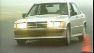 MotorWeek | Retro Review: '86 Mercedes Benz 190E 2.316