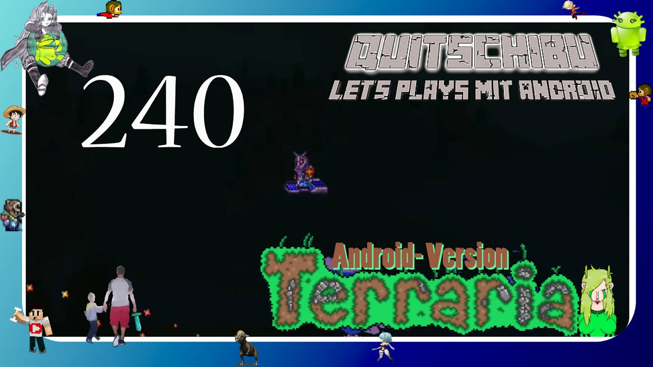 DAS HOVERBOARD AM START 240 Terraria Android Let's Play Terraria
