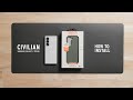 Civilian Series for Galazy Z Fold6 by Urban Armor Gear