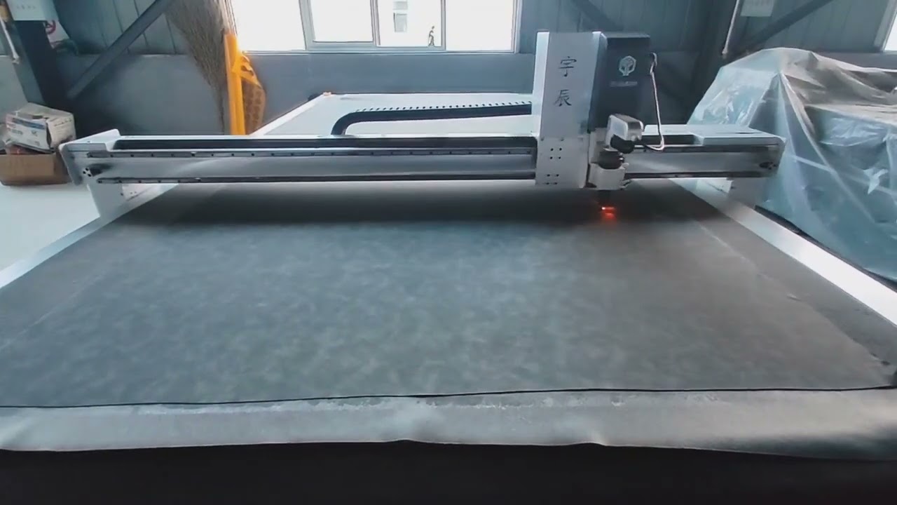 cnc knife cutting machine for leather